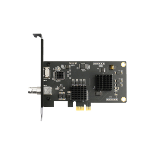 SDI & HDMI 输入 1080P/1080i FHD PCIe 内置采集卡