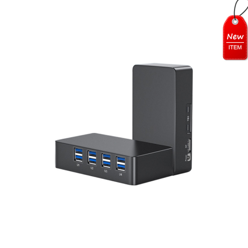 8 Port 5Gbps Rate 65W Powered TBT3 USB Hub