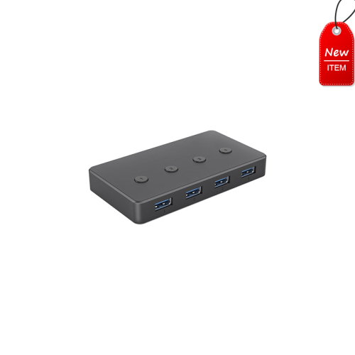 4 Port 10Gbps Rate Data USB 3.2 Hub