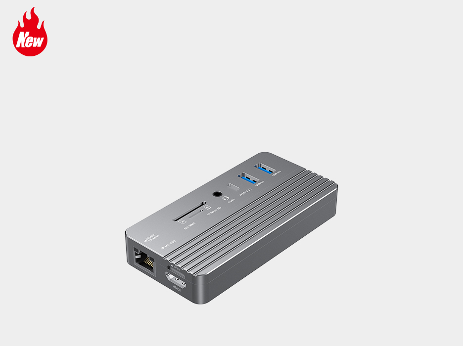 Multi-function SSD Enclosure