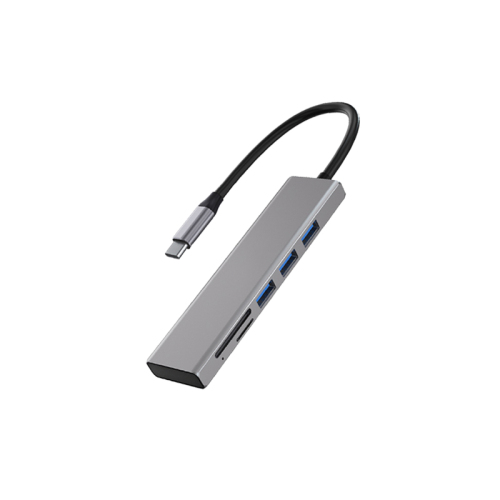 3端口5Gbps速率数据带读卡器的USB 3.0集线器