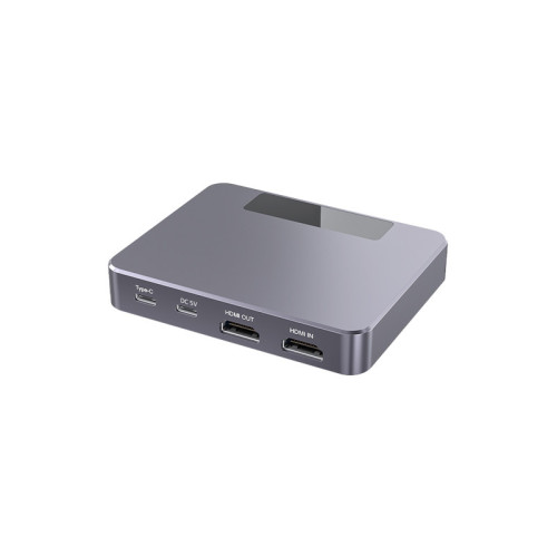 4K HD HDMI-compatible to Type-C External Video Capture Card