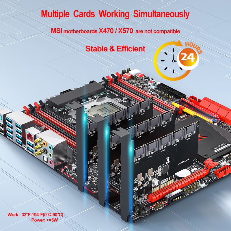 Expansion PCIe Card