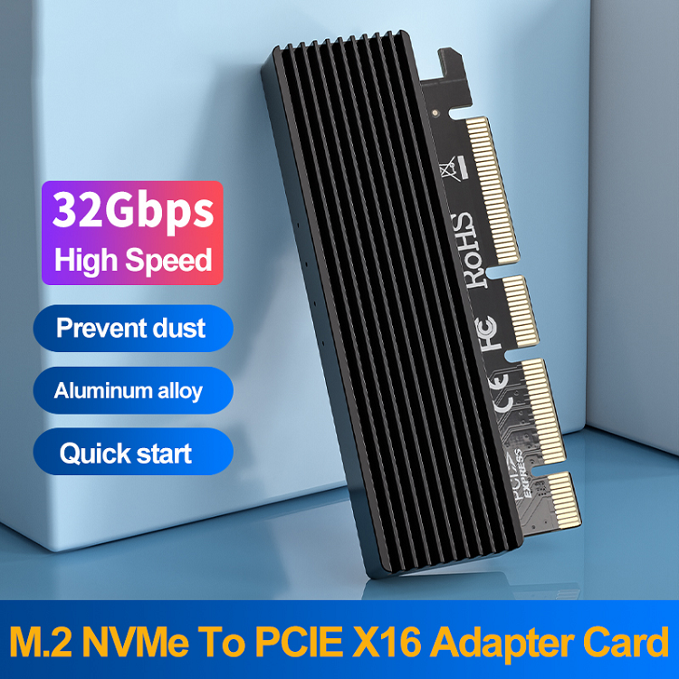 m 2 nvme to pcie 3.0 x4 adapter