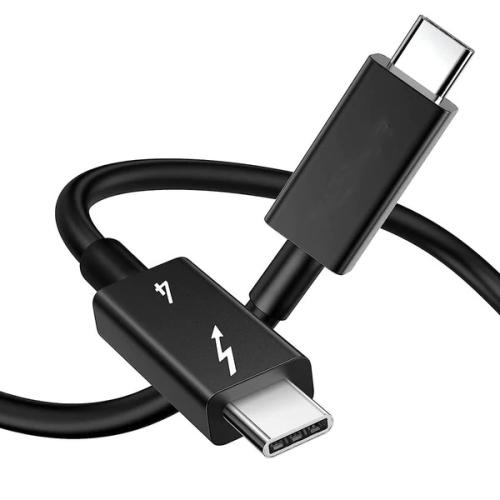 Thunderbolt 4 Cable,40Gbps Data Transfer,100W Charging