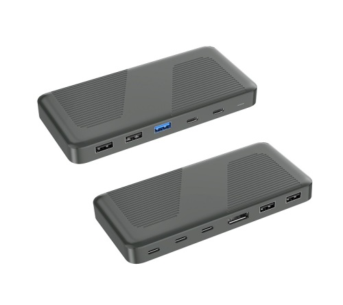 11-in-1 Thunderbolt/USB4 intelligent docking station