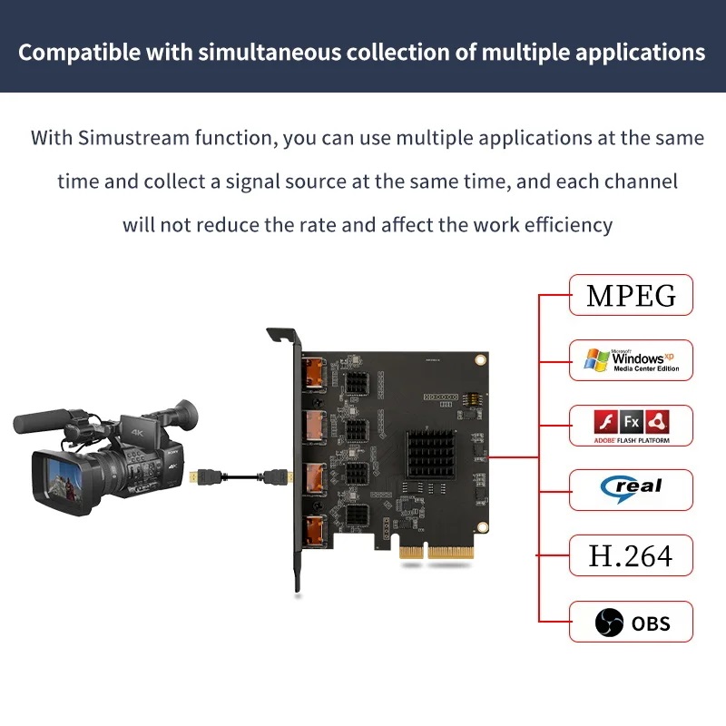 pcie capture Card