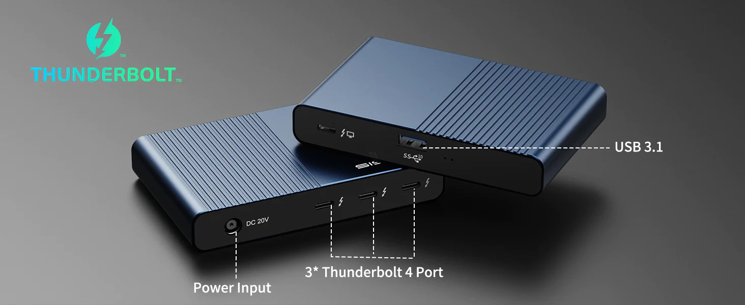 USB C Dock Station