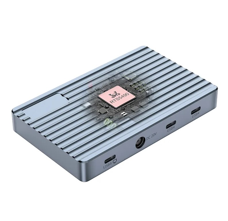瑞昱推出USB4拓展坞主控芯片RTS5490