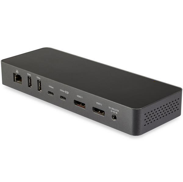 兼容 USB-C 笔记本电脑的 Thunderbolt™ 3 扩展坞