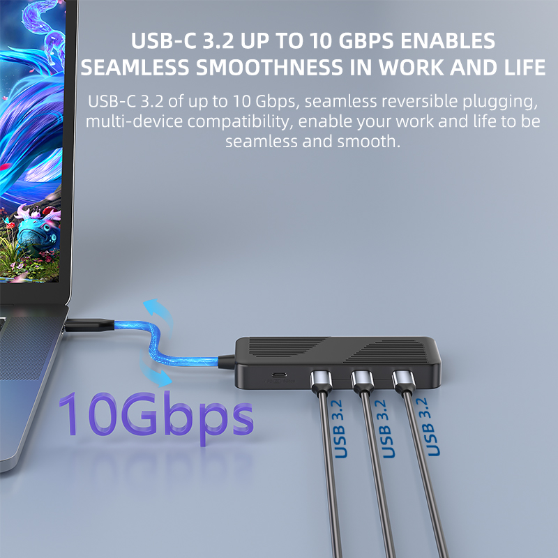 USB3.2 扩展坞