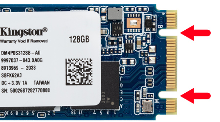 M.2 SSDs