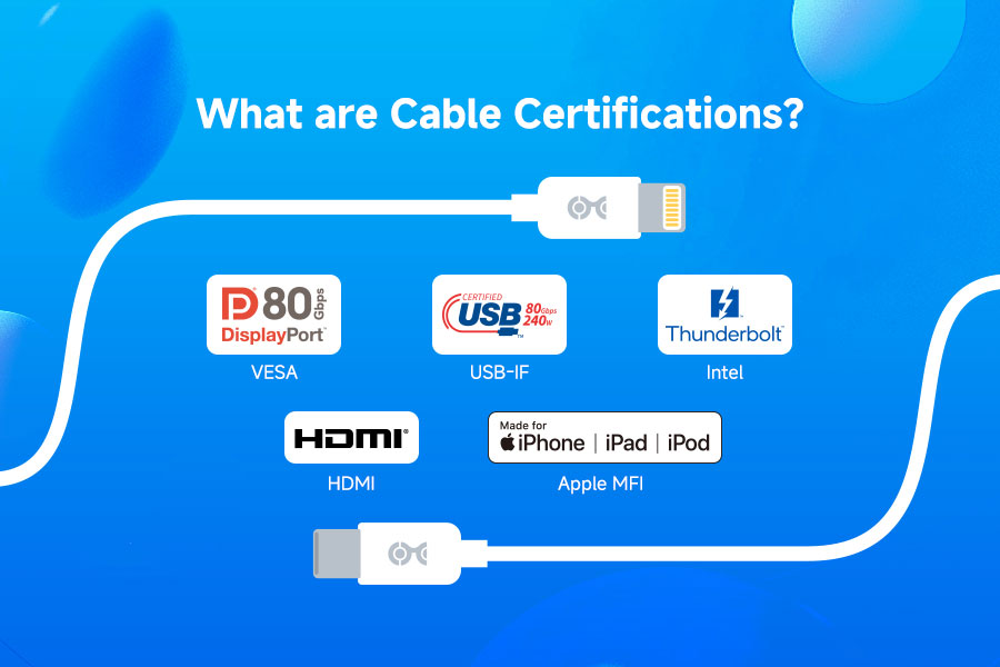 Cable certification