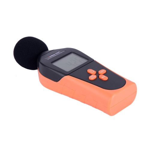 RuoShui 824C 130dB Digital Sound Detector Metro Level Noise Tester Decibel Meter Profesional Measurement Sonido
