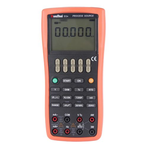 Victor 11+ Process Signal Source High Accuracy DC mV/mA Output Thermal Resistance Thermocouple Frequency Calibrator RTD Simulate