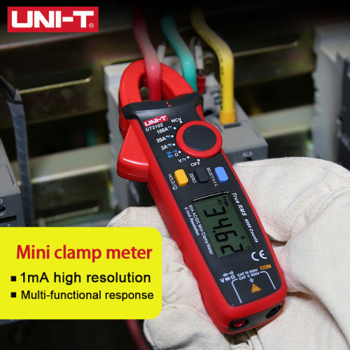 UNI-T UT210E Mini Clamp Meter Digital Multimeter Electric Tools DC AC VFC Capacitance Non Contact Multimeter Clamp Meter