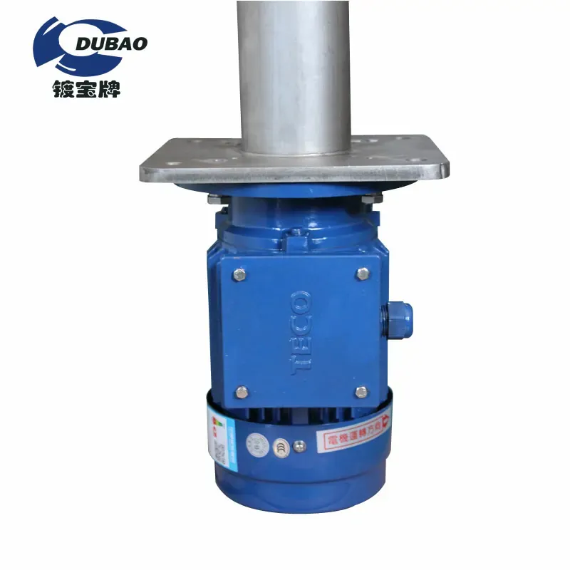 High Temperature Resistant Stainless Steel Vertical Pump
