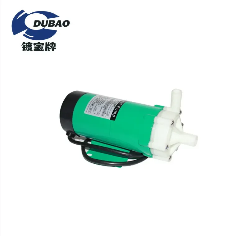 Acid and Alkali Resistance Magnetic Pump MD-15RM