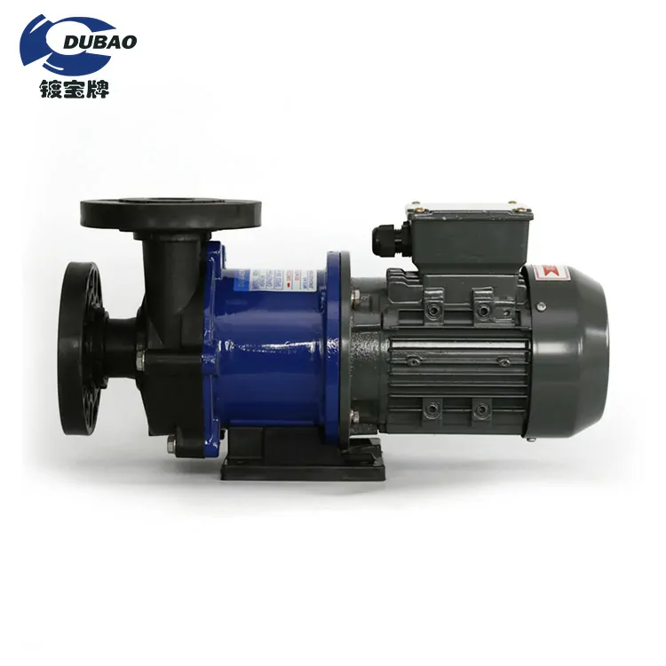 Idling Resistant Horizontal Plastic Magnetic Pump MDH-400