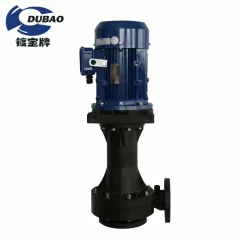 Acid And Alkali Resistant Plastic Vertical Pump BT Series