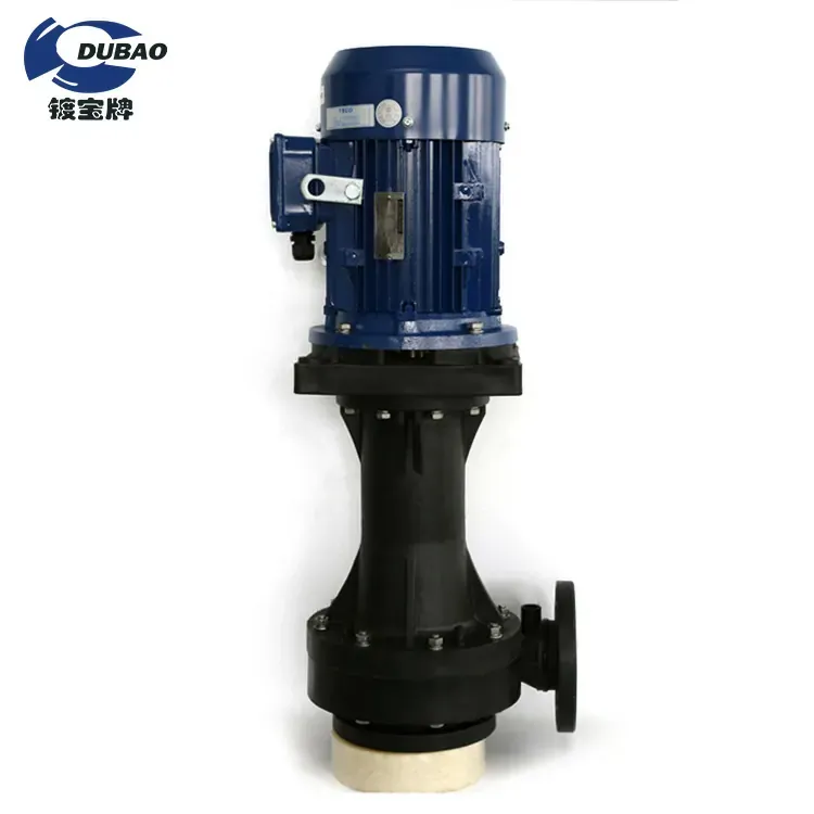 Acid And Alkali Resistant Plastic Vertical Pump BT Series