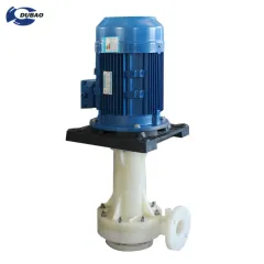 High Temperature PVDF Plastic Vertical Pump BT Series