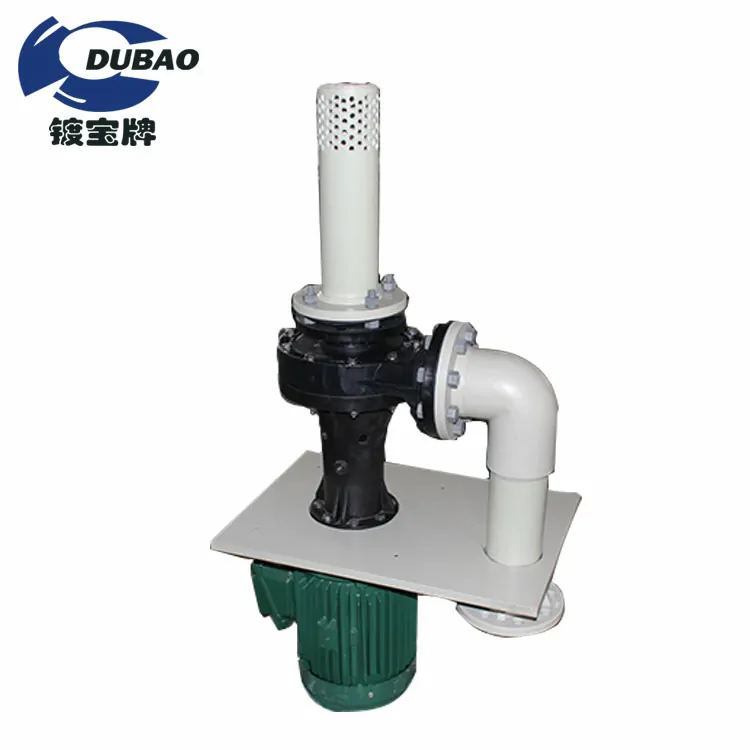 Acid And Alkali Resistant Plastic Vertical Pump BT Series