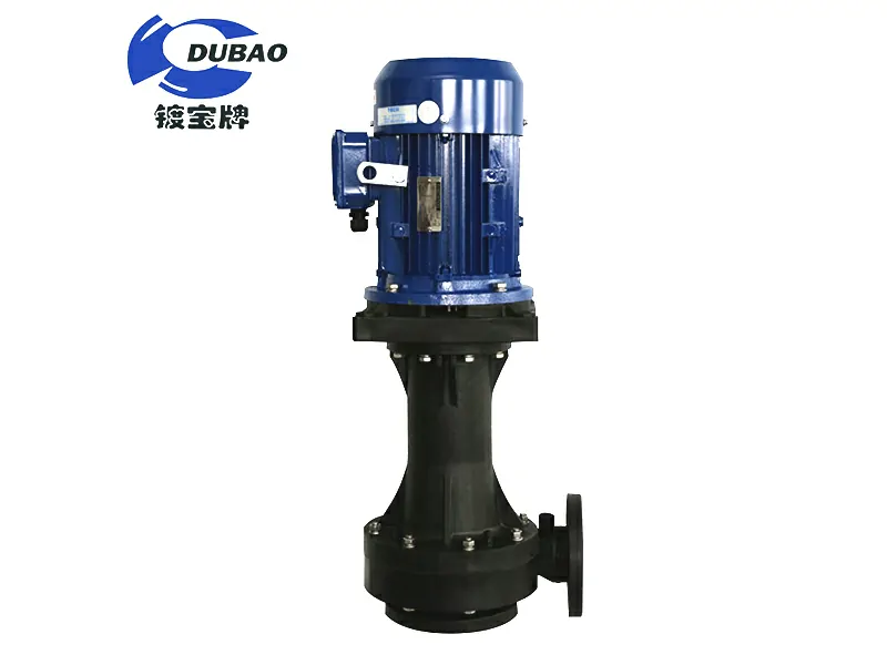 Acid And Alkali Resistant Plastic Vertical Pump BT Series