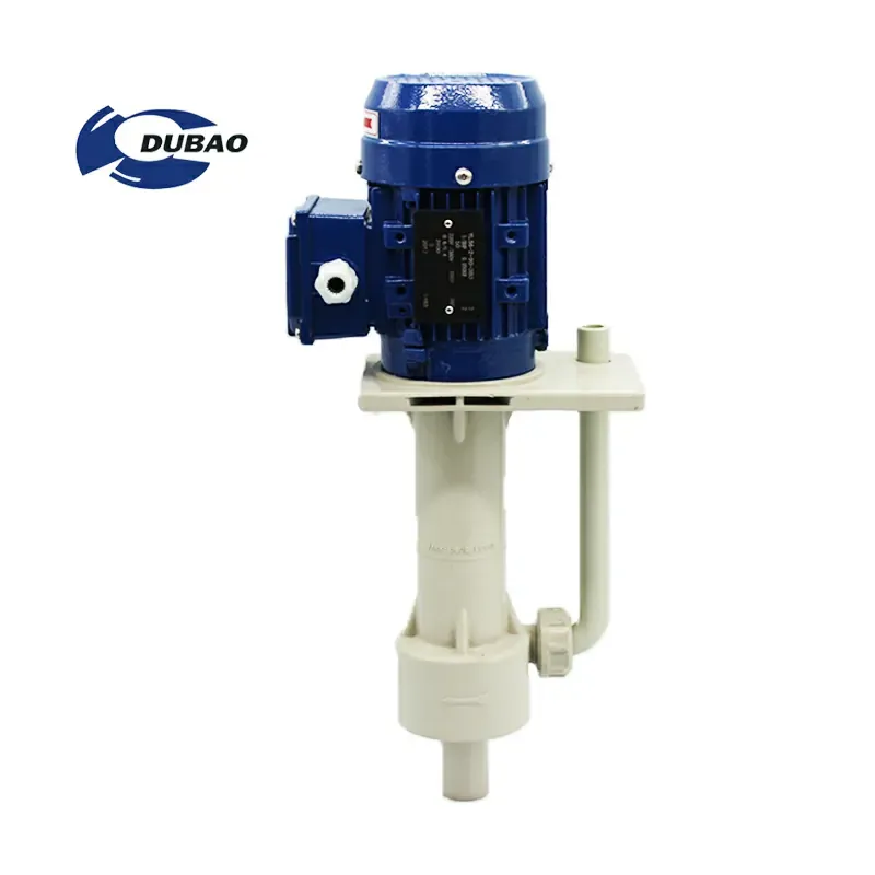 Intank Plastic Vertical Pump PT Series