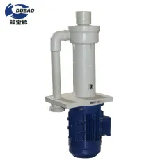 Plastic Vertical Immersion Pump PT Series