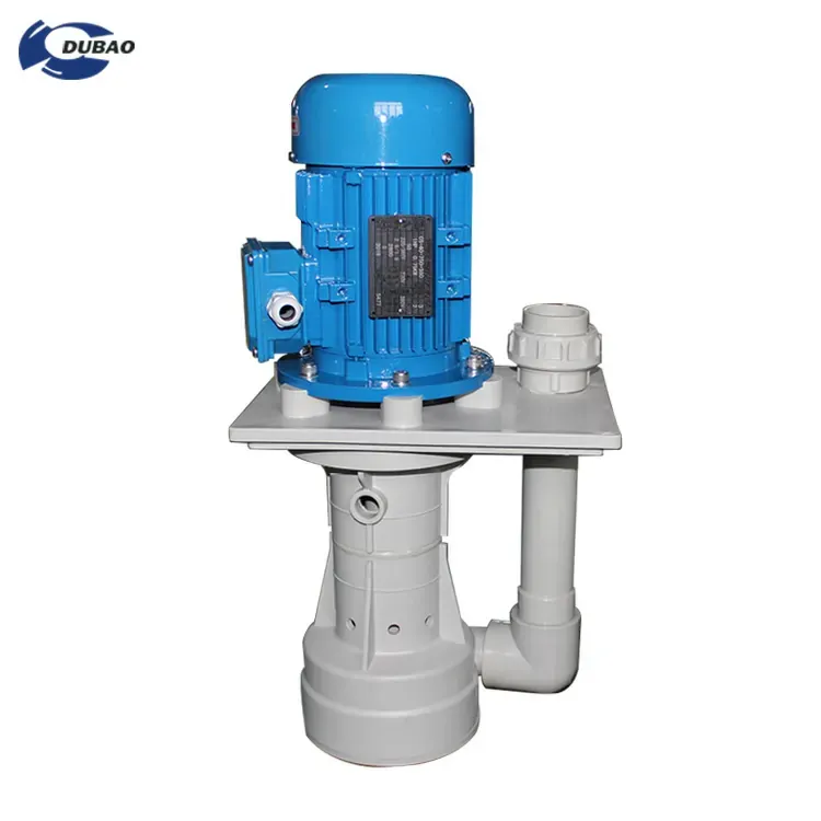 Sulfuric Acid Vertical Pump