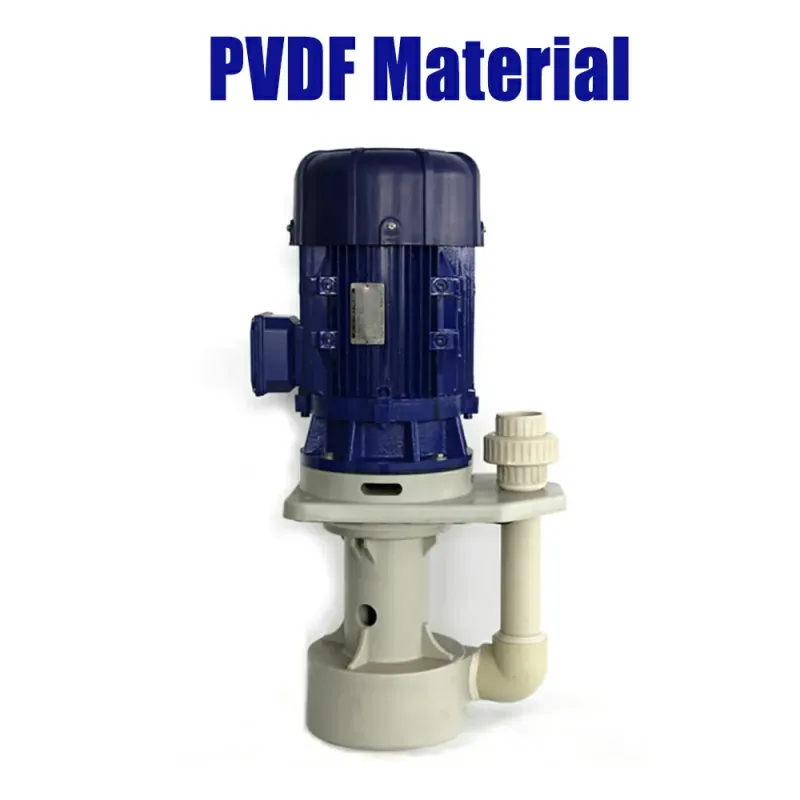 PVDF Intank Vertical Pump PTH Series