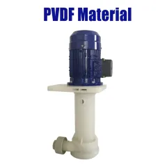 PVDF Plastic Vertical Inline Pump PT Series