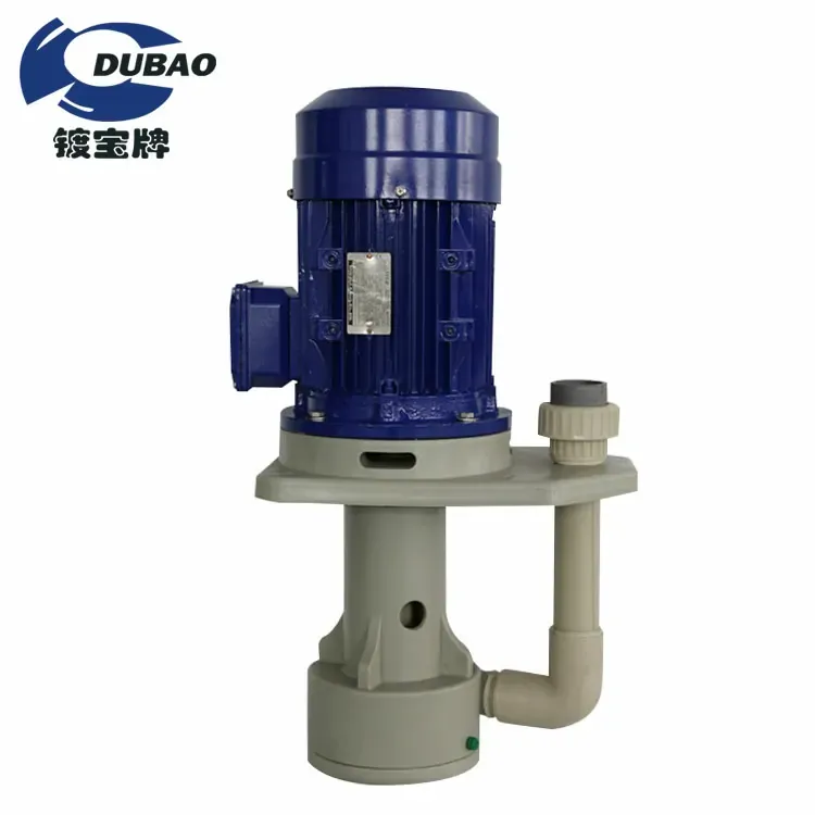 PVDF Intank Vertical Pump PTH Series