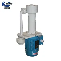 Chemical Etching Plastic Vertical Pump PT Series