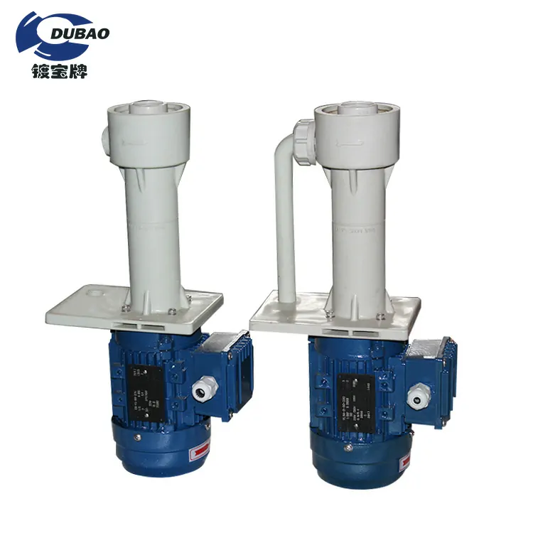 Anti-corrosion Plastic Chemical Vertical Pump PT Series