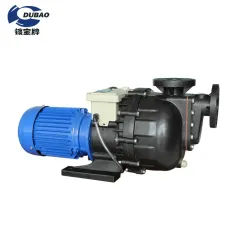 PP Plastic Self-priming Pump PD Series