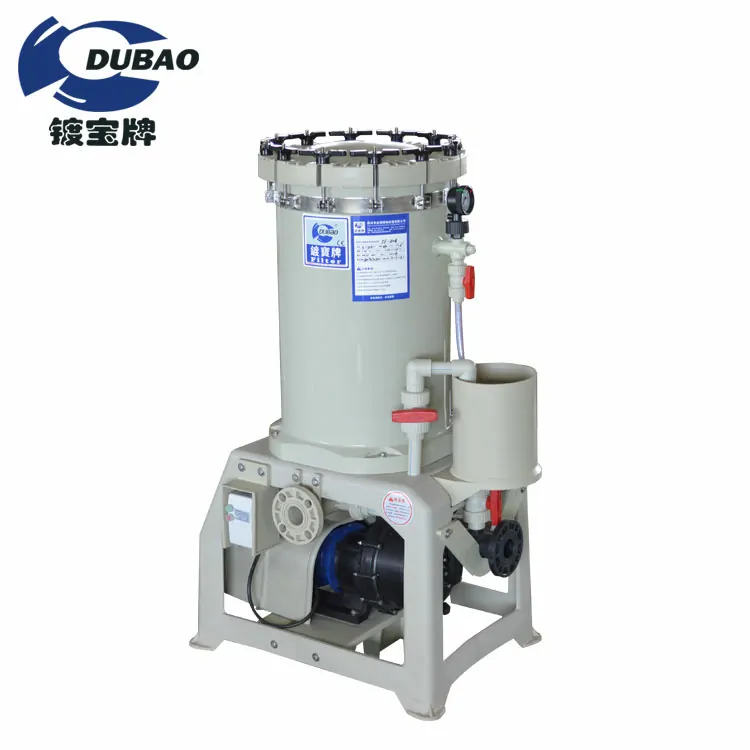 Chemical Plating Filter JF Series