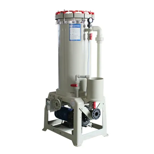 Bag Type Chemical Filter JFD Series