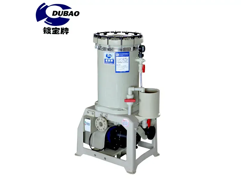 Chemical Plating Filter JF Series