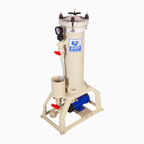 Dubao Chemical Filter Machine Installation Manual