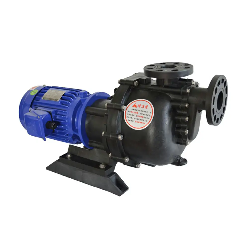 An Article Tells You What Types and Characteristics of Self-priming Pumps