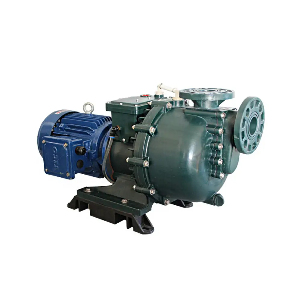 An article tells you, what is a self-priming pump?