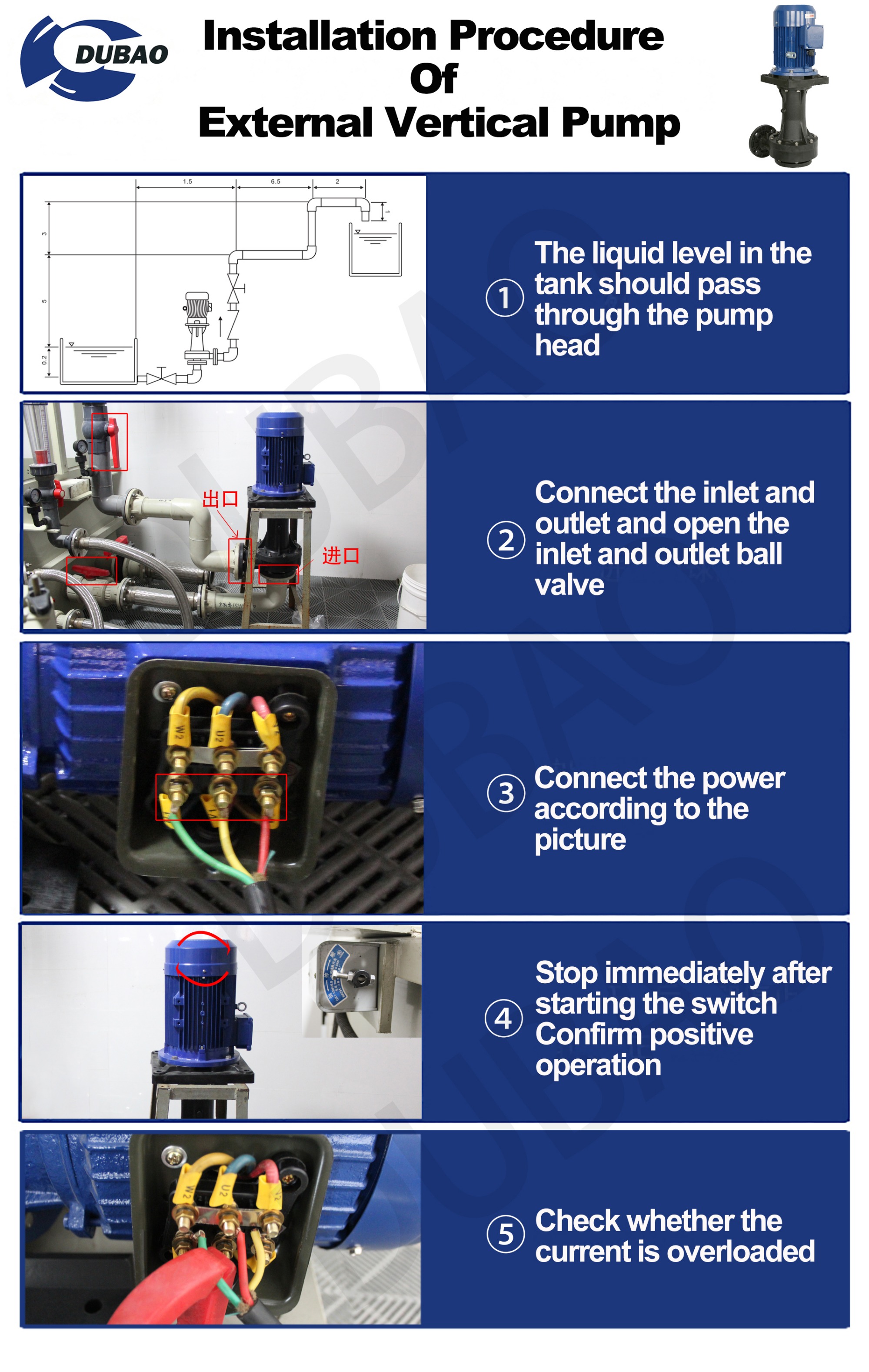 Vertical Pump Installation Manual