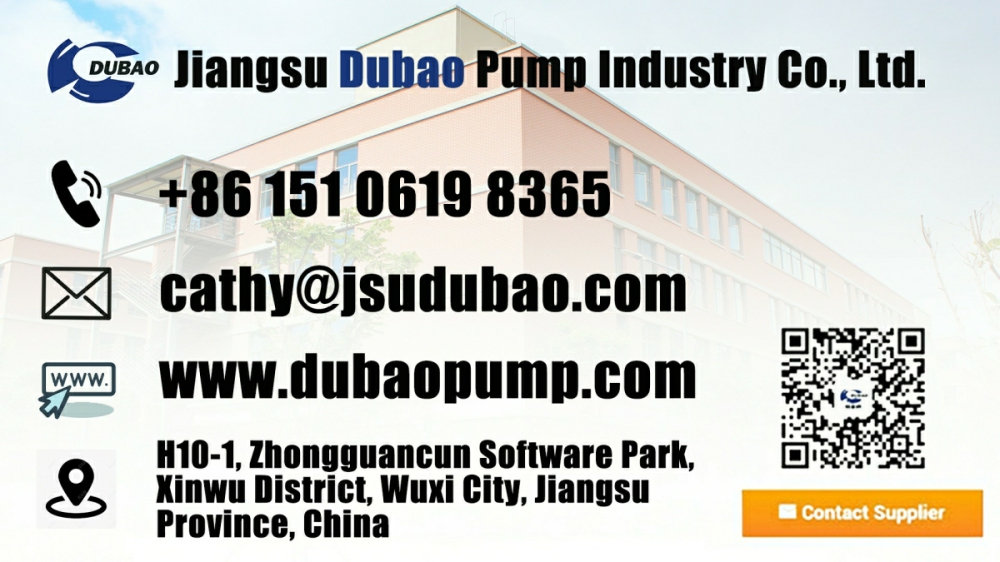Chinese pump manufacturer