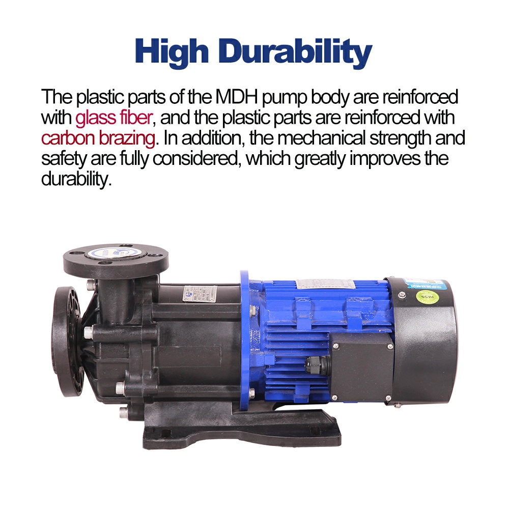 Hydrochloric Acid Magnetic Drive Circulating Pump MDH-525