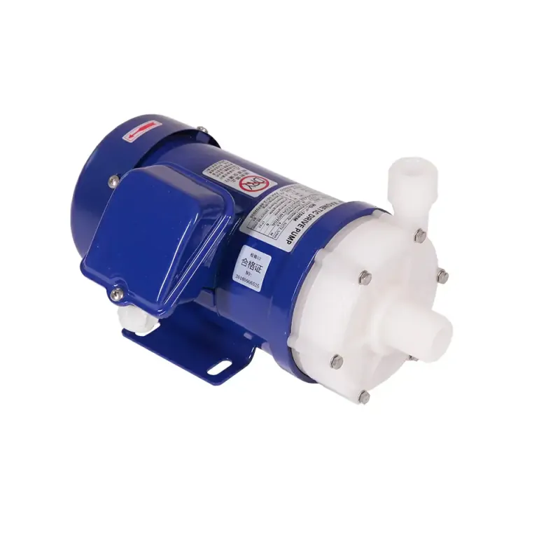 High and Low Temperature Acid and Alkali Resistant Magnetic Drive Pump