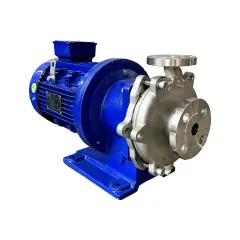 High and Low Temperature Acid and Alkali Resistant Magnetic Drive Pump