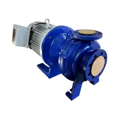 High and Low Temperature Acid and Alkali Resistant Magnetic Drive Pump