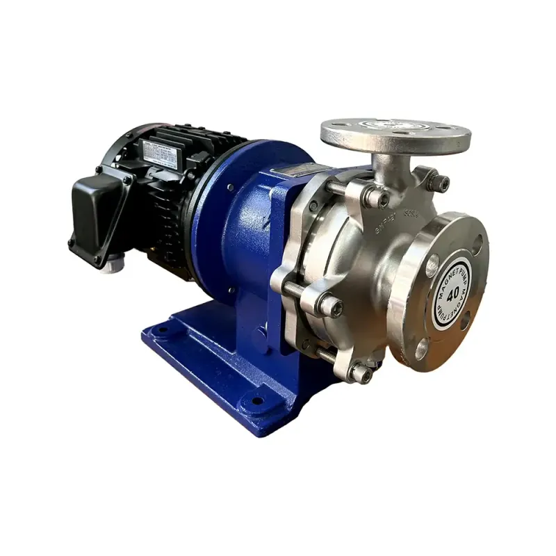 High and Low Temperature Acid and Alkali Resistant Magnetic Drive Pump